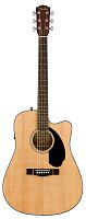 FENDER CD-60SCE Natural