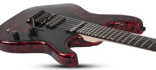 SCHECTER SUN VALLEY SUPER SHREDDER FR S RED REIGN фото 10