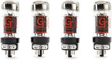 GROOVE TUBES 6L6-R MED QUARTET POWER TUBE