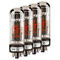 Groove Tubes GT-EL34-R MED QUARTET