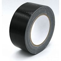 DGTAPE @Ulility UTILITY50/25/B 50mm(w)X 25M BLACK - 50 MESH