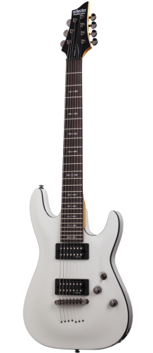 Schecter OMEN-7 VWHT