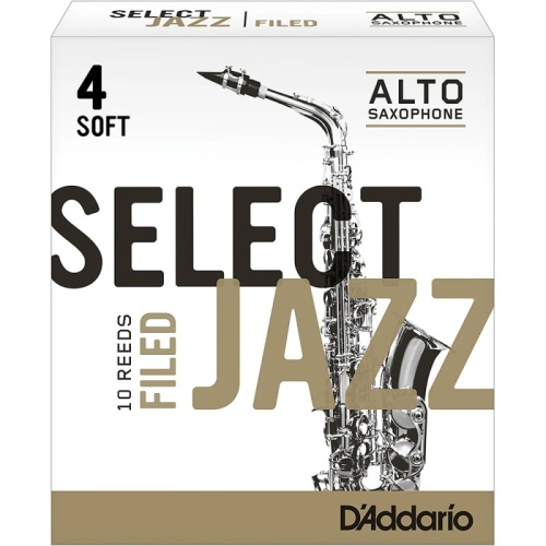 Rico Select Jazz filed №4S